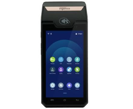 DX4000 Ingenico AXIUM — TPE de comptoir Android 4G/WiFi