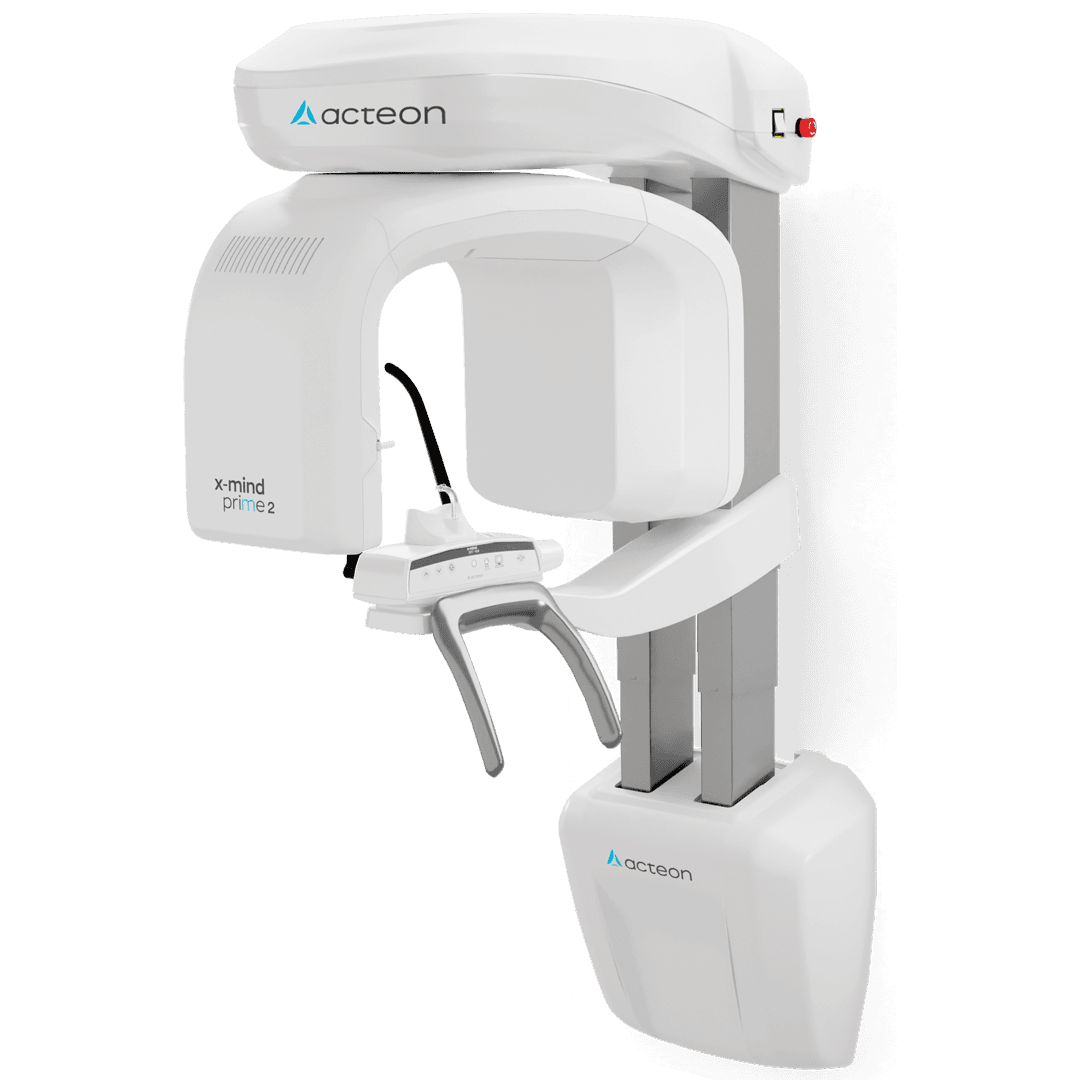 X-MIND Prime 3D ACTEON — CBCT et panoramique 2D dentaire