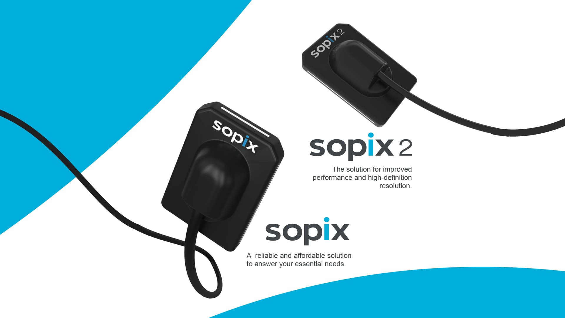 SOPIX 2 ACTEON — Capteurs radiographiques intra-oraux