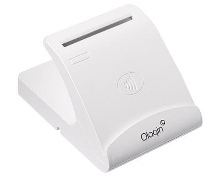 SET-2 CLESS Olaqin — Lecteur Vitale + CPS bifente USB