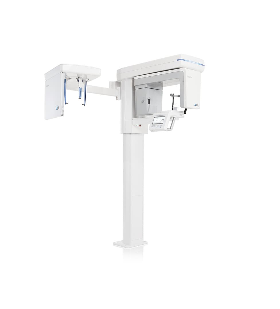 VistaVox S Ceph Dürr Dental — CBCT + céphalométrie double capteur